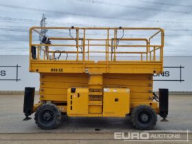 2015 Haulotte H18SX Manlifts For Auction: Leeds, UK – 30th April, 1st, 2nd & 3rd May 25 full