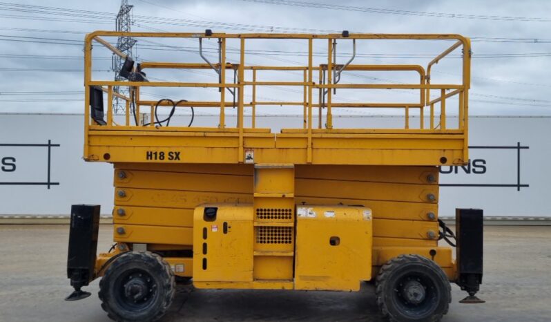 2015 Haulotte H18SX Manlifts For Auction: Leeds, UK – 30th April, 1st, 2nd & 3rd May 25 full