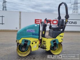 2017 Ammann ARX12 Rollers For Auction: Leeds, UK – 30th April, 1st, 2nd & 3rd May 25 full