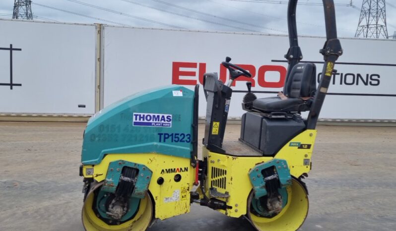 2017 Ammann ARX12 Rollers For Auction: Leeds, UK – 30th April, 1st, 2nd & 3rd May 25 full
