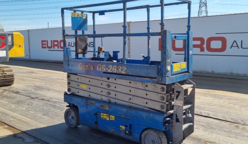 Genie GS2632 Manlifts For Auction: Leeds, UK – 30th April, 1st, 2nd & 3rd May 25 full