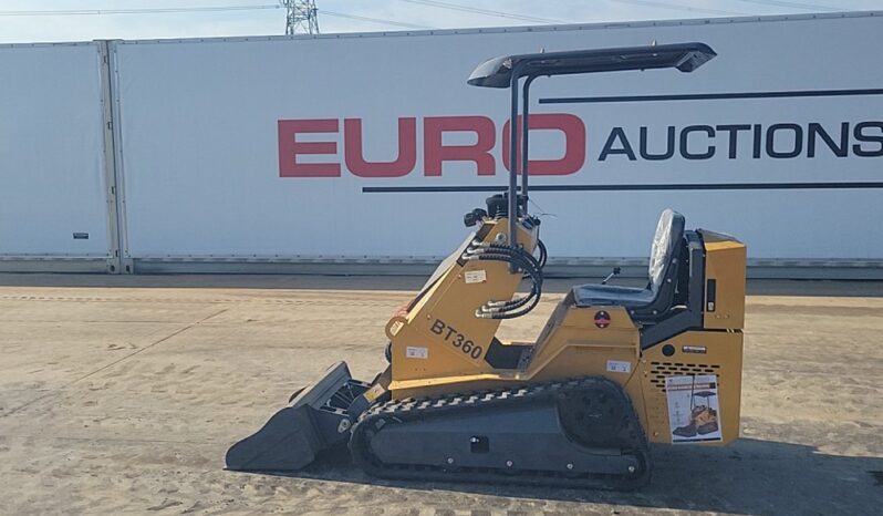 Unused 2025 Bisontek BT360 Skidsteer Loaders For Auction: Leeds, UK – 30th April, 1st, 2nd & 3rd May 25 full