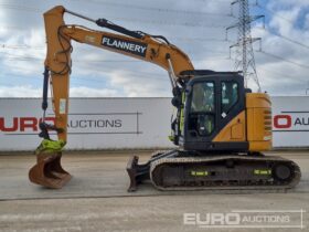 2018 Case CX145D SR 10 Ton+ Excavators For Auction: Leeds, UK – 30th April, 1st, 2nd & 3rd May 25 full