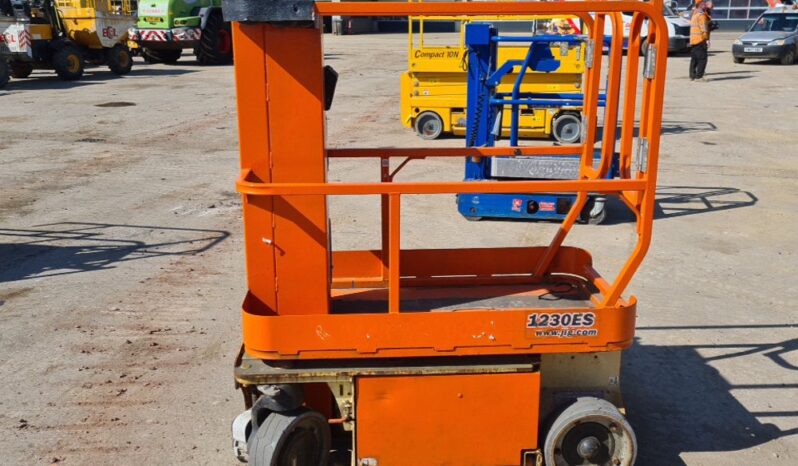 JLG 1230ES Manlifts For Auction: Leeds, UK – 30th April, 1st, 2nd & 3rd May 25 full