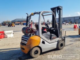 2015 Still RX70-25T Forklifts For Auction: Leeds, UK – 30th April, 1st, 2nd & 3rd May 25 full
