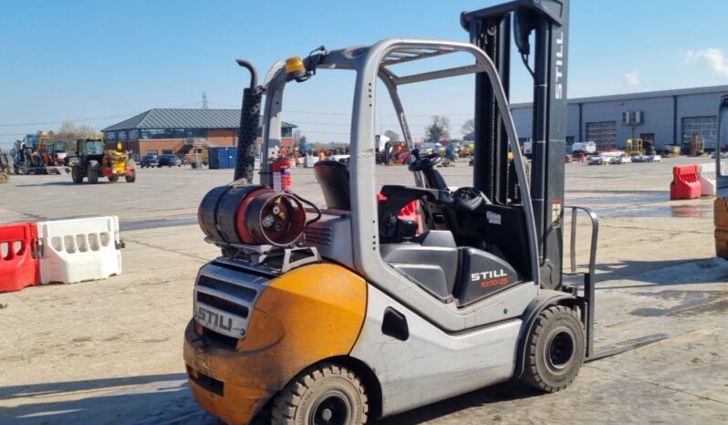 2015 Still RX70-25T Forklifts For Auction: Leeds, UK – 30th April, 1st, 2nd & 3rd May 25 full