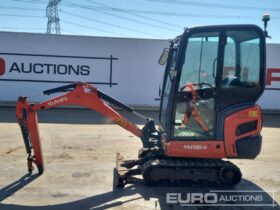 2016 Kubota KX016-4 Mini Excavators For Auction: Leeds, UK – 30th April, 1st, 2nd & 3rd May 25 full