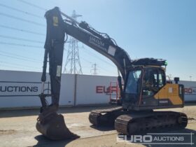 2017 Volvo EC140EL 10 Ton+ Excavators For Auction: Leeds, UK – 30th April, 1st, 2nd & 3rd May 25