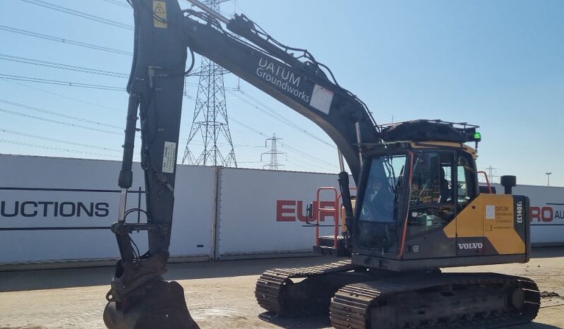 2017 Volvo EC140EL 10 Ton+ Excavators For Auction: Leeds, UK – 30th April, 1st, 2nd & 3rd May 25