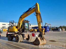 2017 JCB JS145WTA Wheeled Excavators For Auction: Leeds, UK – 30th April, 1st, 2nd & 3rd May 25 full