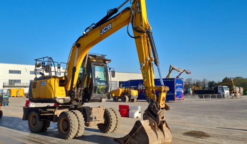 2017 JCB JS145WTA Wheeled Excavators For Auction: Leeds, UK – 30th April, 1st, 2nd & 3rd May 25 full