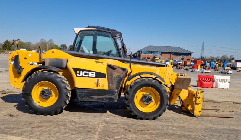 2012 JCB 535-125 Hi Viz Telehandlers For Auction: Leeds, UK – 30th April, 1st, 2nd & 3rd May 25 full