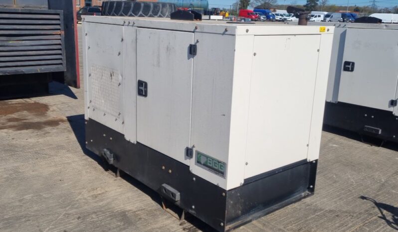 2020 Bruno GX45K Generators For Auction: Leeds, UK – 30th April, 1st, 2nd & 3rd May 25 full