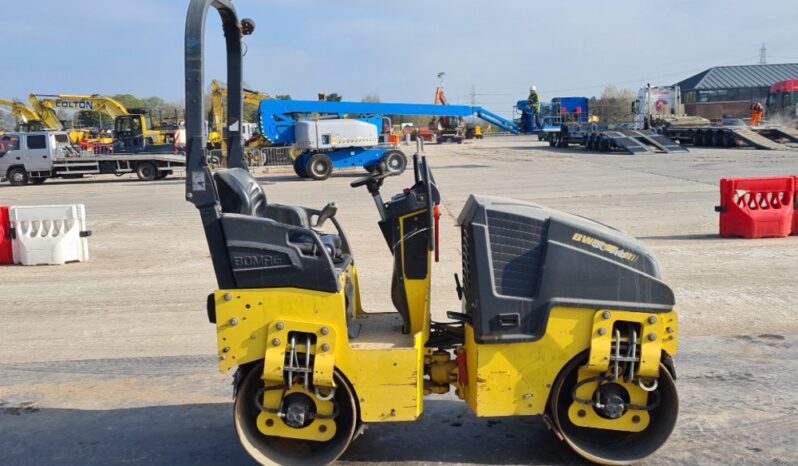 2017 Bomag BW80AD-5 Rollers For Auction: Leeds, UK – 30th April, 1st, 2nd & 3rd May 25 full
