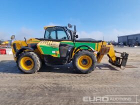 2017 JCB 540-140 Hi Viz Telehandlers For Auction: Leeds, UK – 30th April, 1st, 2nd & 3rd May 25 full