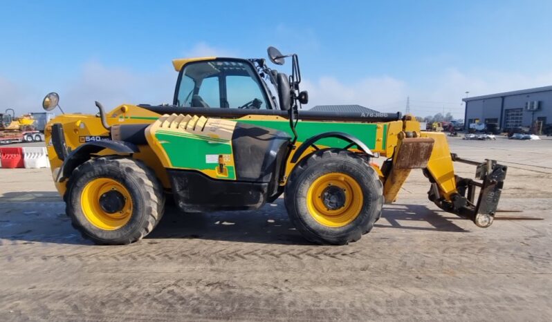 2017 JCB 540-140 Hi Viz Telehandlers For Auction: Leeds, UK – 30th April, 1st, 2nd & 3rd May 25 full