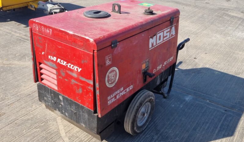 2018 Mosa CS350KSX-CC/CV Generators For Auction: Leeds, UK – 30th April, 1st, 2nd & 3rd May 25 full