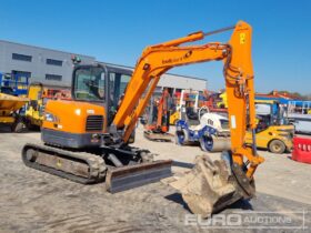 2021 Doosan DX62R-3 6 Ton+ Excavators For Auction: Leeds, UK – 30th April, 1st, 2nd & 3rd May 25 full