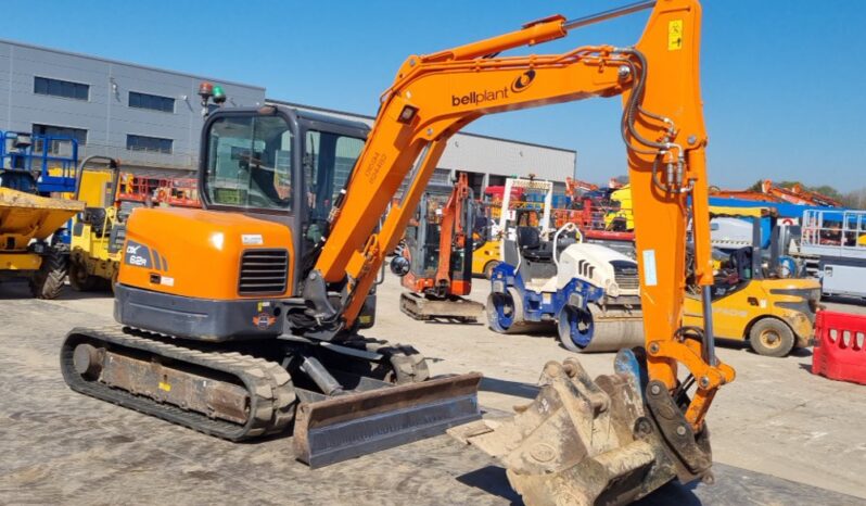2021 Doosan DX62R-3 6 Ton+ Excavators For Auction: Leeds, UK – 30th April, 1st, 2nd & 3rd May 25 full