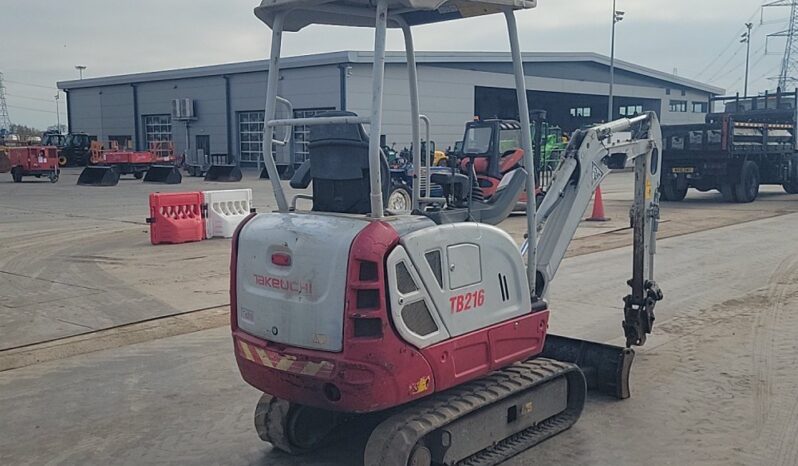 2018 Takeuchi TB216 Mini Excavators For Auction: Leeds, UK – 30th April, 1st, 2nd & 3rd May 25 full