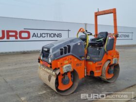 2014 Hamm HD12VV Rollers For Auction: Leeds, UK – 30th April, 1st, 2nd & 3rd May 25