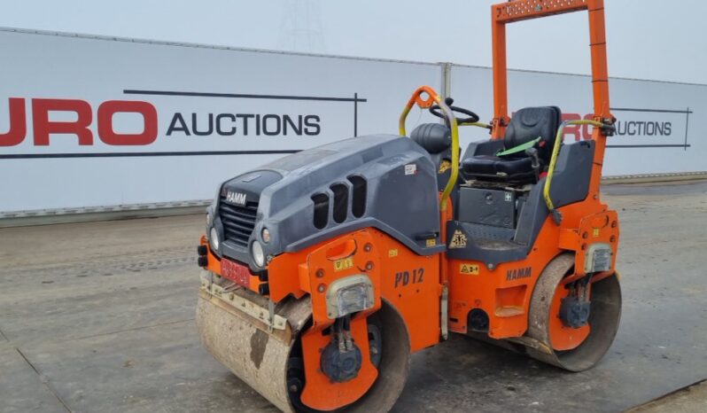 2014 Hamm HD12VV Rollers For Auction: Leeds, UK – 30th April, 1st, 2nd & 3rd May 25