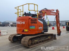 2023 Hitachi ZX135USBL-7 10 Ton+ Excavators For Auction: Leeds, UK – 30th April, 1st, 2nd & 3rd May 25 full