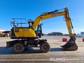 2017 JCB JS145WTA Wheeled Excavators For Auction: Leeds, UK – 30th April, 1st, 2nd & 3rd May 25 full