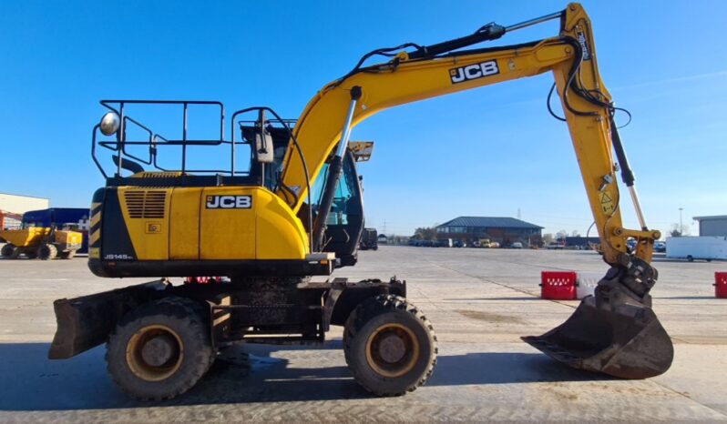 2017 JCB JS145WTA Wheeled Excavators For Auction: Leeds, UK – 30th April, 1st, 2nd & 3rd May 25 full