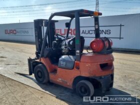 Toyota 42-7FGF20 Forklifts For Auction: Leeds, UK – 30th April, 1st, 2nd & 3rd May 25 full