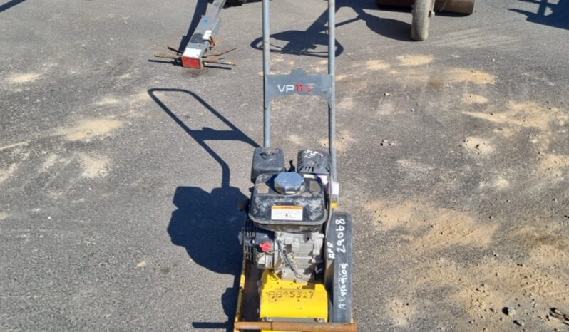 2017 Wacker Neuson VP1135A Asphalt / Concrete Equipment For Auction: Leeds, UK – 30th April, 1st, 2nd & 3rd May 25 full