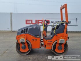 2014 Hamm HD12VV Rollers For Auction: Leeds, UK – 30th April, 1st, 2nd & 3rd May 25 full
