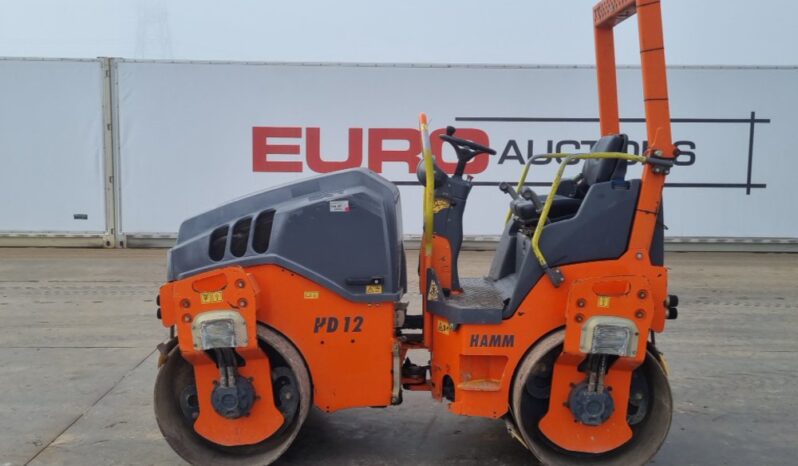 2014 Hamm HD12VV Rollers For Auction: Leeds, UK – 30th April, 1st, 2nd & 3rd May 25 full