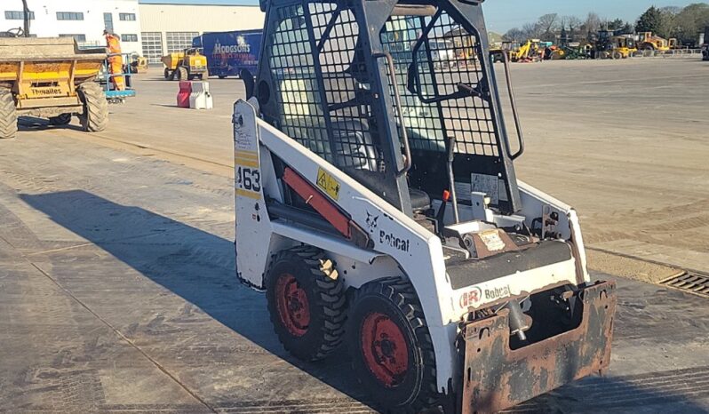 Bobcat 463 Skidsteer Loaders For Auction: Leeds, UK – 30th April, 1st, 2nd & 3rd May 25 full