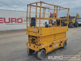 Haulotte Compact 10N Manlifts For Auction: Leeds, UK – 30th April, 1st, 2nd & 3rd May 25