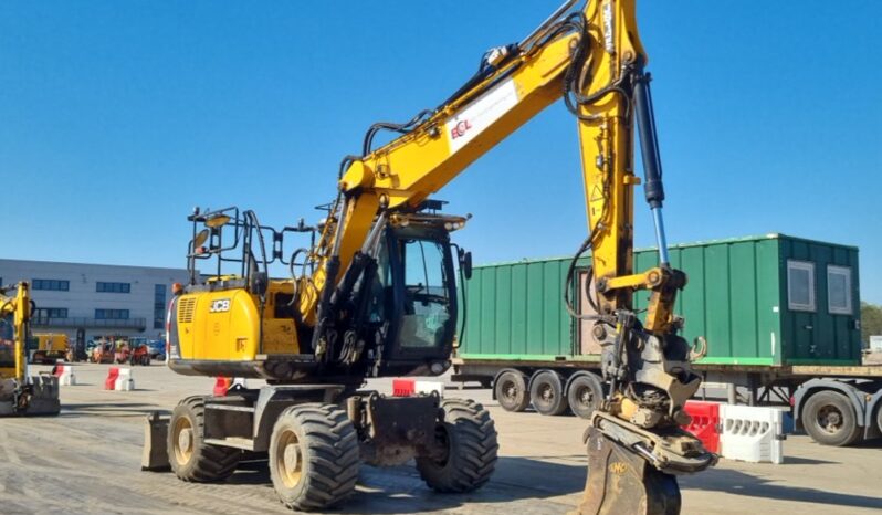 2021 JCB JS145W+ Wheeled Excavators For Auction: Leeds, UK – 30th April, 1st, 2nd & 3rd May 25 full