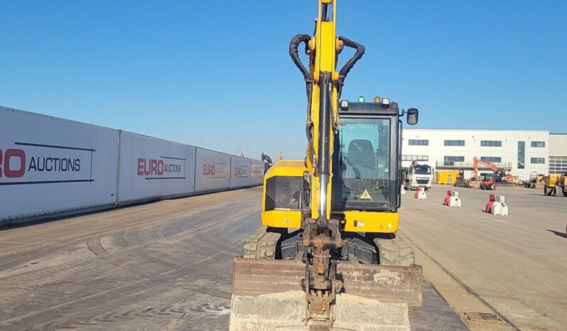 2018 JCB 85Z-1 6 Ton+ Excavators For Auction: Leeds, UK – 30th April, 1st, 2nd & 3rd May 25 full