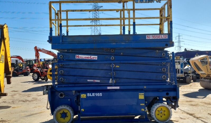 Holland Lift Combistar N-165EL12 Manlifts For Auction: Leeds, UK – 30th April, 1st, 2nd & 3rd May 25 full