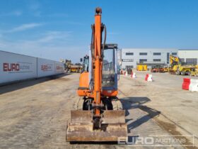 Hitachi EX35-2 Mini Excavators For Auction: Leeds, UK – 30th April, 1st, 2nd & 3rd May 25 full