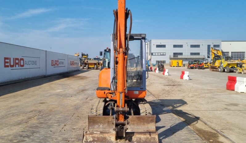 Hitachi EX35-2 Mini Excavators For Auction: Leeds, UK – 30th April, 1st, 2nd & 3rd May 25 full
