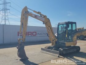2021 Kobelco SK55SRX-6E Mini Excavators For Auction: Leeds, UK – 30th April, 1st, 2nd & 3rd May 25