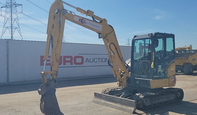 2021 Kobelco SK55SRX-6E Mini Excavators For Auction: Leeds, UK – 30th April, 1st, 2nd & 3rd May 25