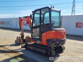 2018 Kubota KX027-4 Mini Excavators For Auction: Leeds, UK – 30th April, 1st, 2nd & 3rd May 25 full