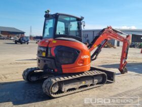 2023 Kubota U50-5 Mini Excavators For Auction: Leeds, UK – 30th April, 1st, 2nd & 3rd May 25 full