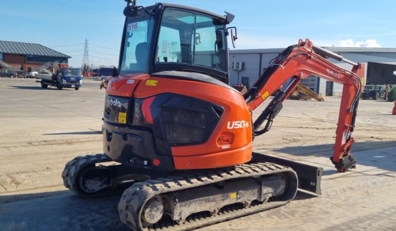 2023 Kubota U50-5 Mini Excavators For Auction: Leeds, UK – 30th April, 1st, 2nd & 3rd May 25 full