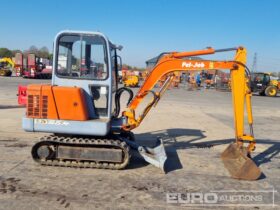 Pel-Job 250 Mini Excavators For Auction: Leeds, UK – 30th April, 1st, 2nd & 3rd May 25 full