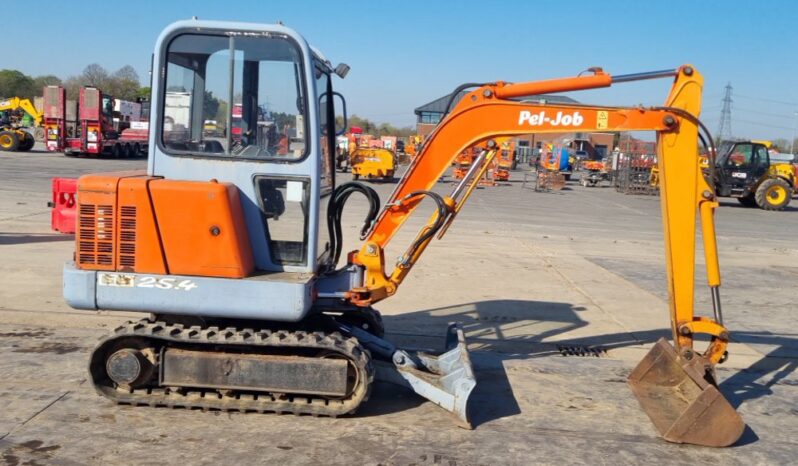 Pel-Job 250 Mini Excavators For Auction: Leeds, UK – 30th April, 1st, 2nd & 3rd May 25 full