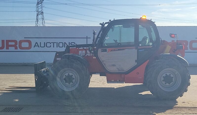 2021 Manitou MT933 Telehandlers For Auction: Leeds, UK – 30th April, 1st, 2nd & 3rd May 25 full