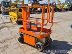 JLG 1230ES Manlifts For Auction: Leeds, UK – 30th April, 1st, 2nd & 3rd May 25