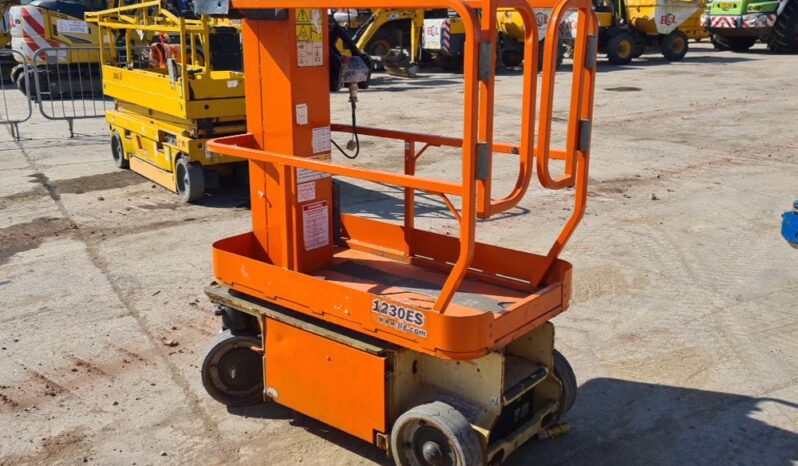 JLG 1230ES Manlifts For Auction: Leeds, UK – 30th April, 1st, 2nd & 3rd May 25